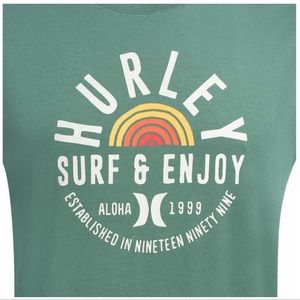Hurley Mens Graphic Tee Shirt, XL